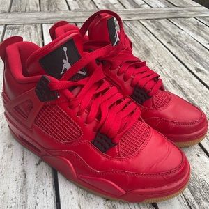 Nike Air Jordan 4’s NRG “Singles Day” Sneakers